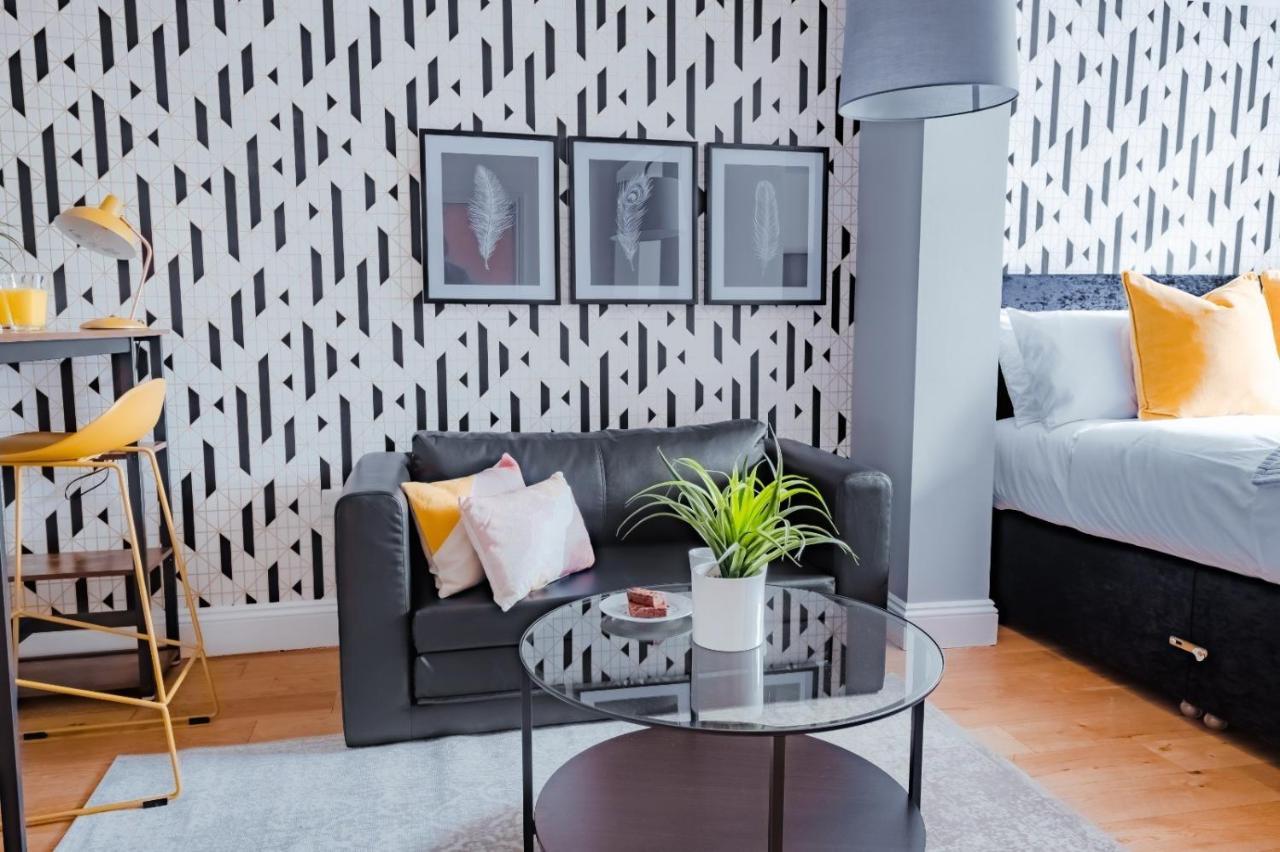 Classic Studio Apartment Кеймбридж Екстериор снимка